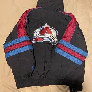 Vintage Colorado Avalanche Starter Jacket